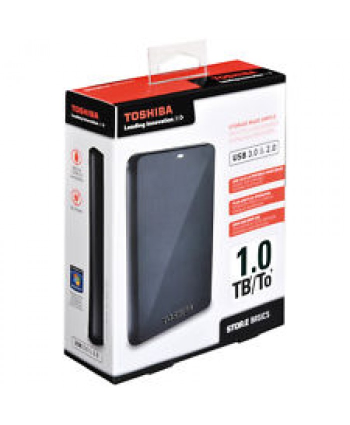 Toshiba External HDD 1TB